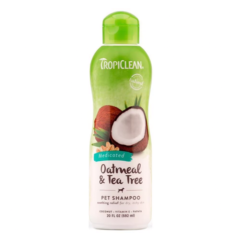 Medicated Oatmeal & Tea Tree Pet Shampoo 20 oz. 202160