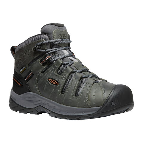 Men's Flint II Waterproof Mid Soft Toe Shoe 1027098 E