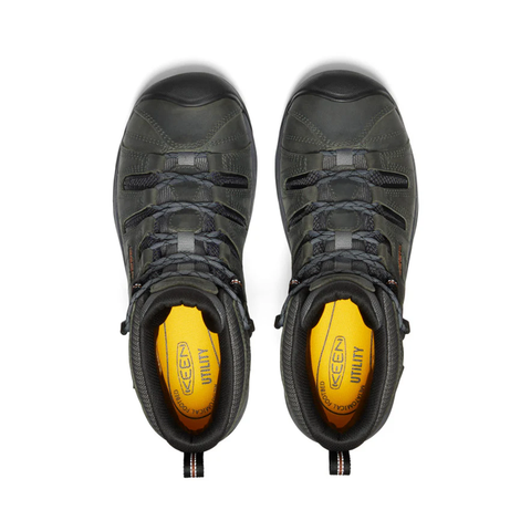 Men's Flint II Waterproof Mid Soft Toe Shoe 1027098 B