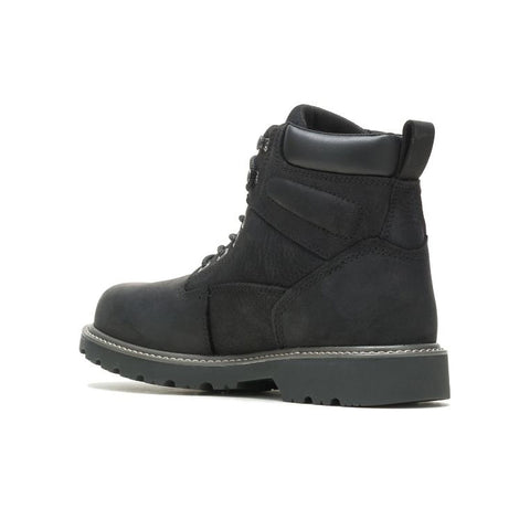 Men's Floorhand Waterproof 6 inch Work Boots W10691 back angle
