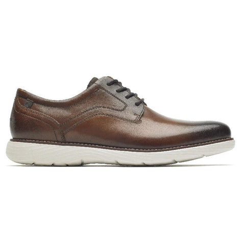 Men's Garrett Leather Plain Toe Oxfords CH4295