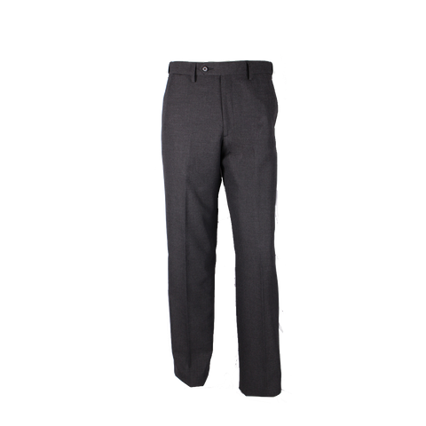 Weaverland Collection heathered gray dress suit pants for men