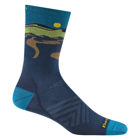 Men's Ridge Runner Micro Crew Ultra-Lightweight Running Sock 1065