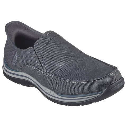 Men's Slip-Ins Relaxed Fit, Expected - Cayson 205167 B