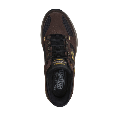 Men's Slip-ins Relaxed Fit Oak Canyon Shoes 237450 E