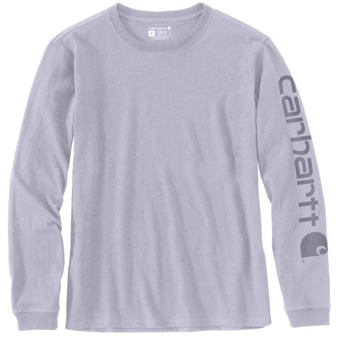 Mica Gray Women's Logo Sleeve Graphic Tee 103401