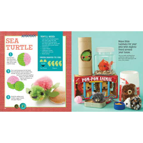 Klutz Mini Pom Pom Pets set