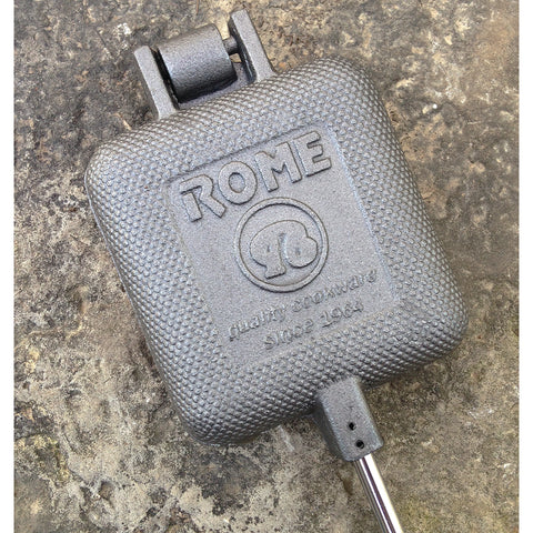 Rome Square Pie Iron Close-up