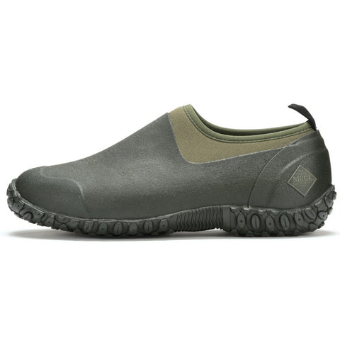 Moss green shoes