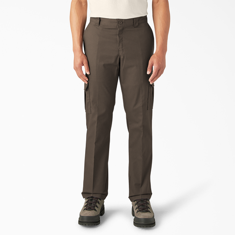 Mushroom Men's Flex Regular Fit Cargo Pants DWP595