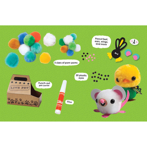 Klutz Pom Pom Pet Shop