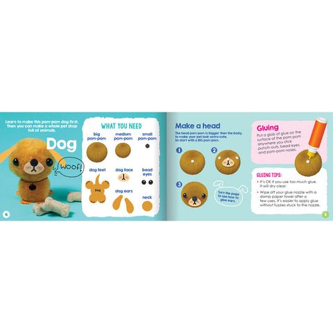 Klutz Pom Pom Pet Shop