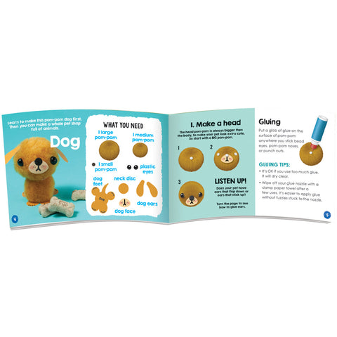 Klutz Pom Pom Pet Shop