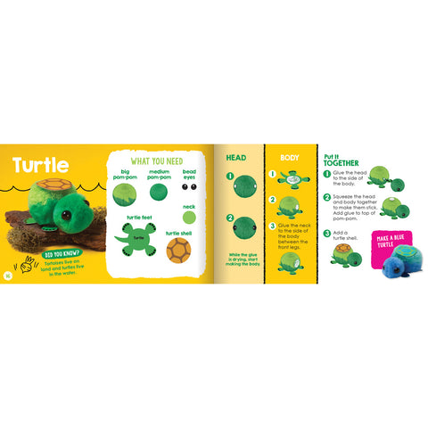 Klutz Pom Pom Pet Shop