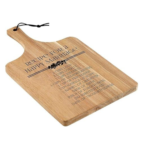 Cutting Board on an Angle