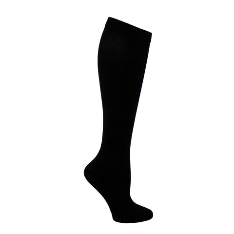 Nurse Mates Black Medical Grade Compression Sock 20-30 mmHg NA0032199