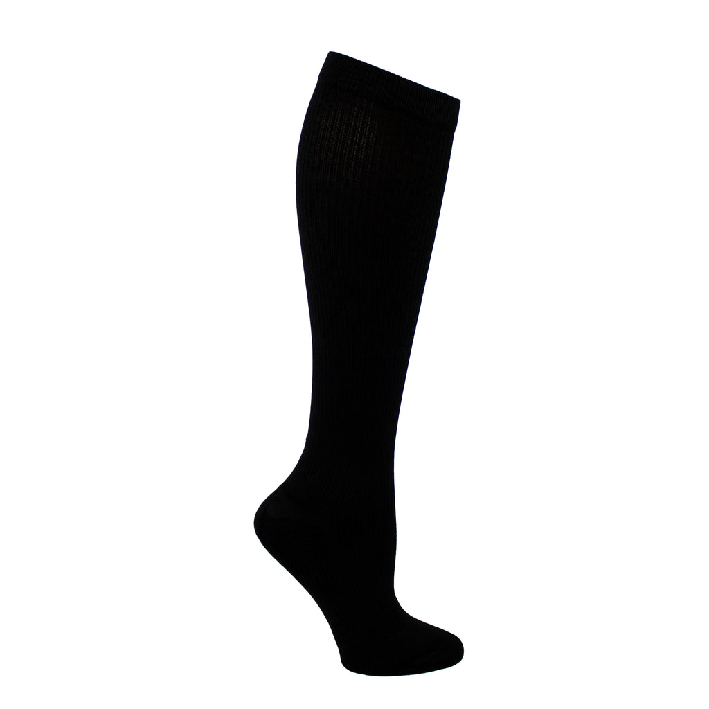 Nurse Mates Black Medical Grade Compression Sock 2030 mmHg NA0032199