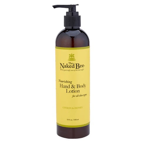 12 oz Citron & Honey Lotion