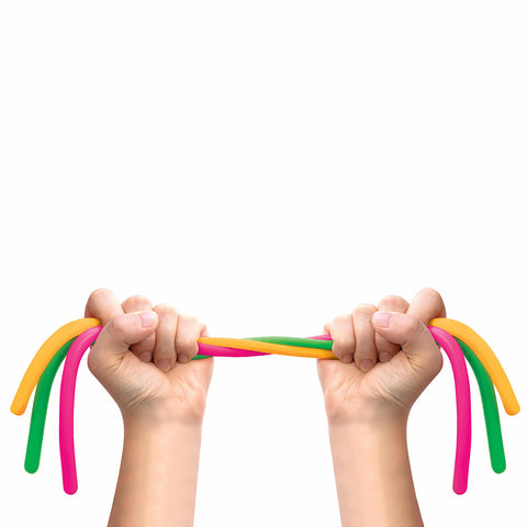 Hands Stretching Noodlies