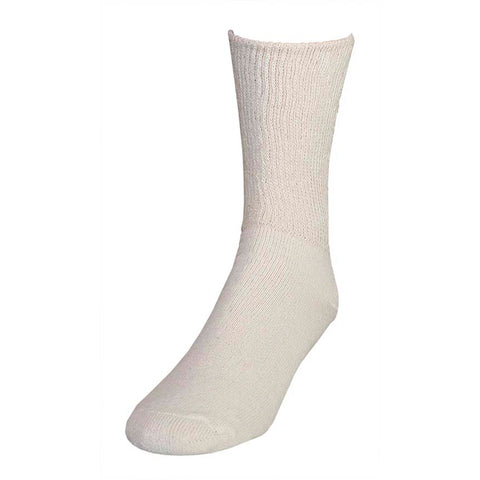 Railroad Sock Company women's diabetic sock in natural