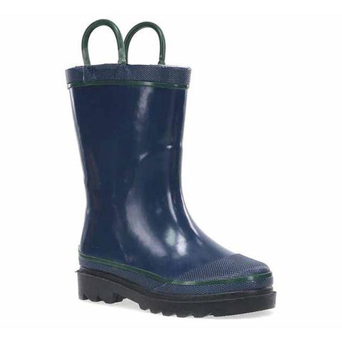Children's Firechief Rubber Rainboots 4900 in Navy