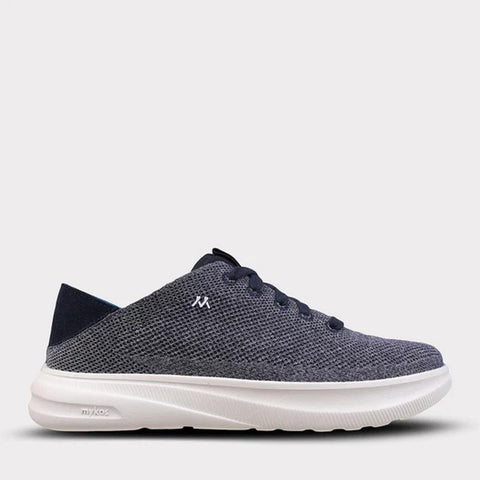 Navy Men's Wilson Lace-Up Sneaker MM2503