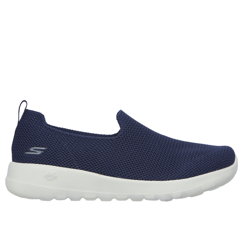 Navy Women's Go Walk Joy Slip-Ins - Sensational Day 124187