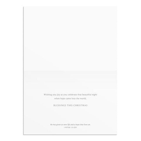 Noel Boxed Christmas Cards U4231