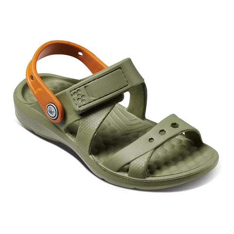 Olive Children's Adventure Sandals UKASD-OLV
