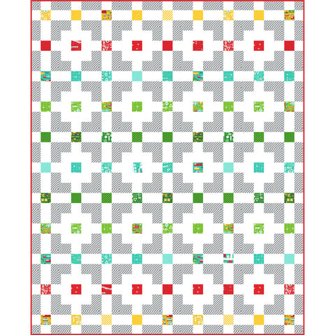 Road Map quilt