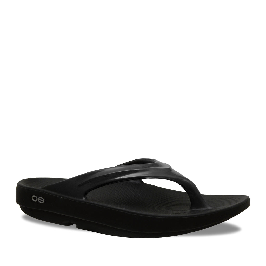 Carbon Grey Picnic Black Series Natural Rubber Flip-flops »