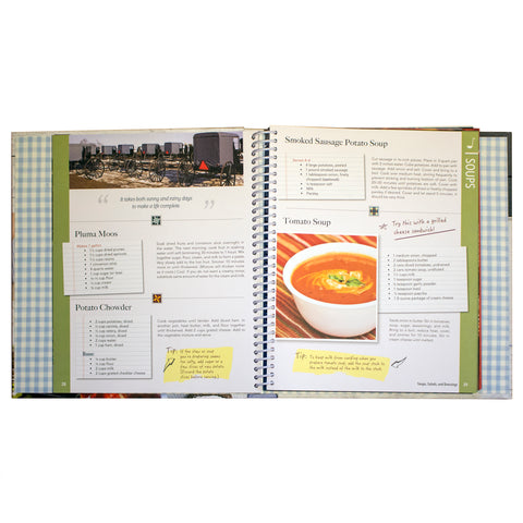 Open Amish Community cookbook.