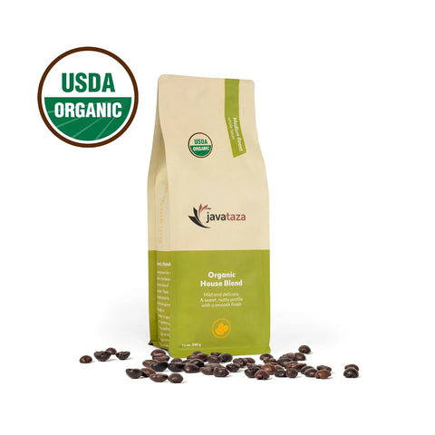 Javataza Organic House Blend Coffee