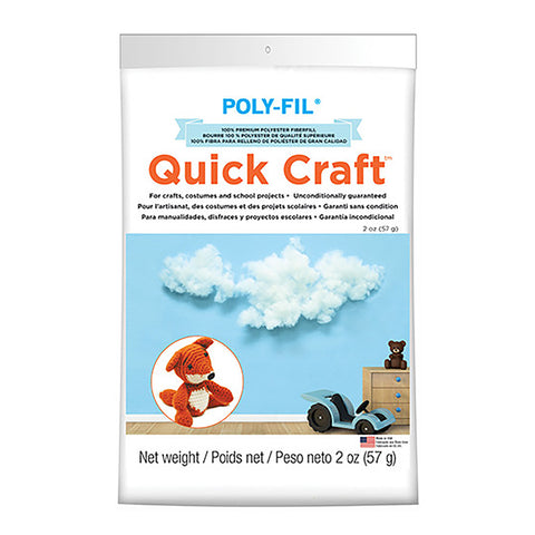 Quick Craft Fiber Fill
