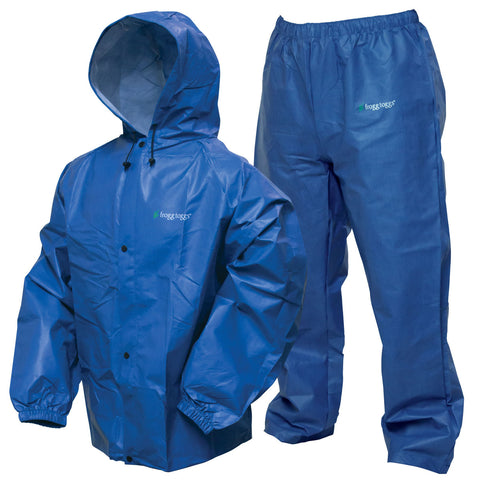 Blue Pro Lite Rain Suit PL12140-12