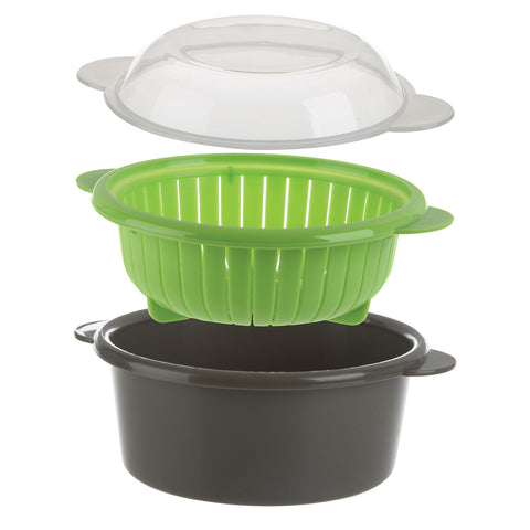 Prep Solutions Microwave Steamer PS-47GY