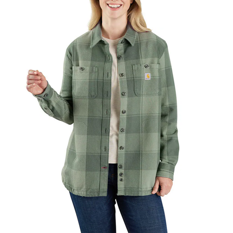 Patina Women's Loose Fit Twill Shirt Jacket 106450