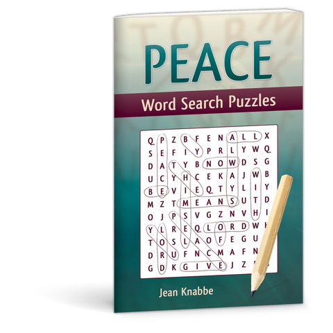 Peace Word Search Puzzles by Jean Knabbe 9780878137695