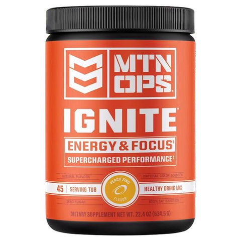 Peach Zing Ignite 1104 20.8 OZ