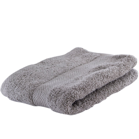 Pearl Gray hand towel.