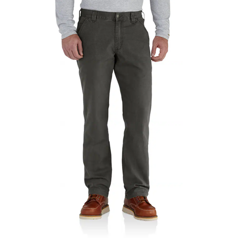 Carhartt Rugged Flex Rigby Dungaree in Peat
