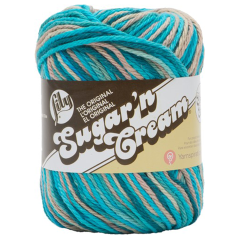 Pebble Beach Sugar 'N Cream Yarn Ombre Super Size 3 oz 102019