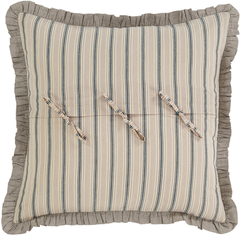 Sawyer Mill Euro sham pillow.