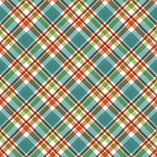 Autumn Blessings Collection Cotton Fabric 33 plaid