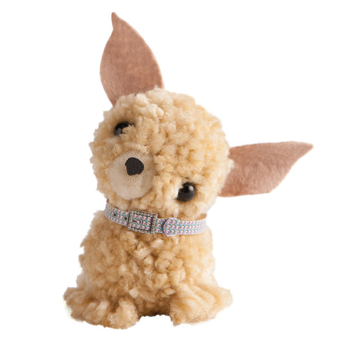 Pom-pom puppy toy