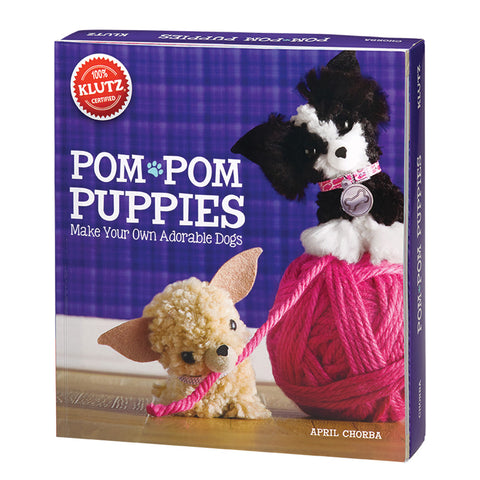 Pom Pom puppies kit