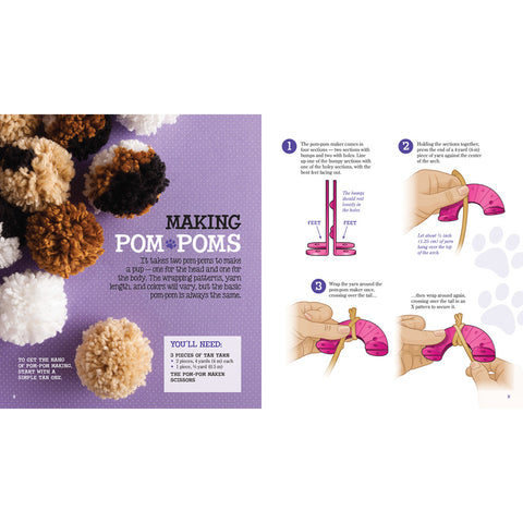 Pom Pom puppies kit