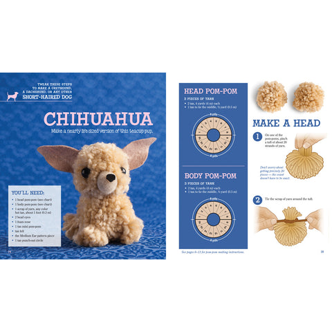 Pom Pom puppies kit
