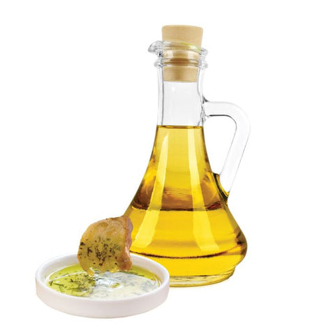 Porcelain Dipping Saucers, Set of 4 58003 with olive oil