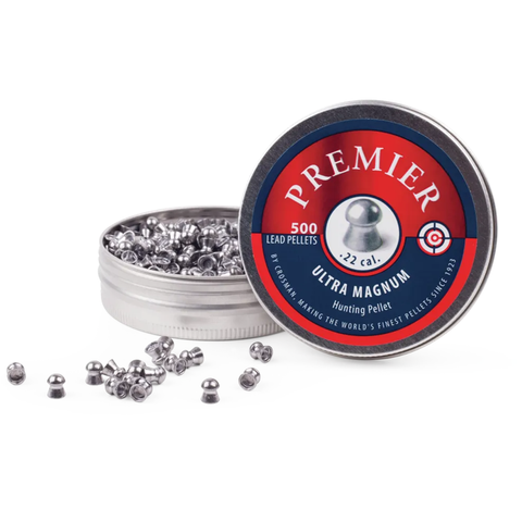 Premier Domed Pellet 0.22 Caliber - 500 Count LDP22